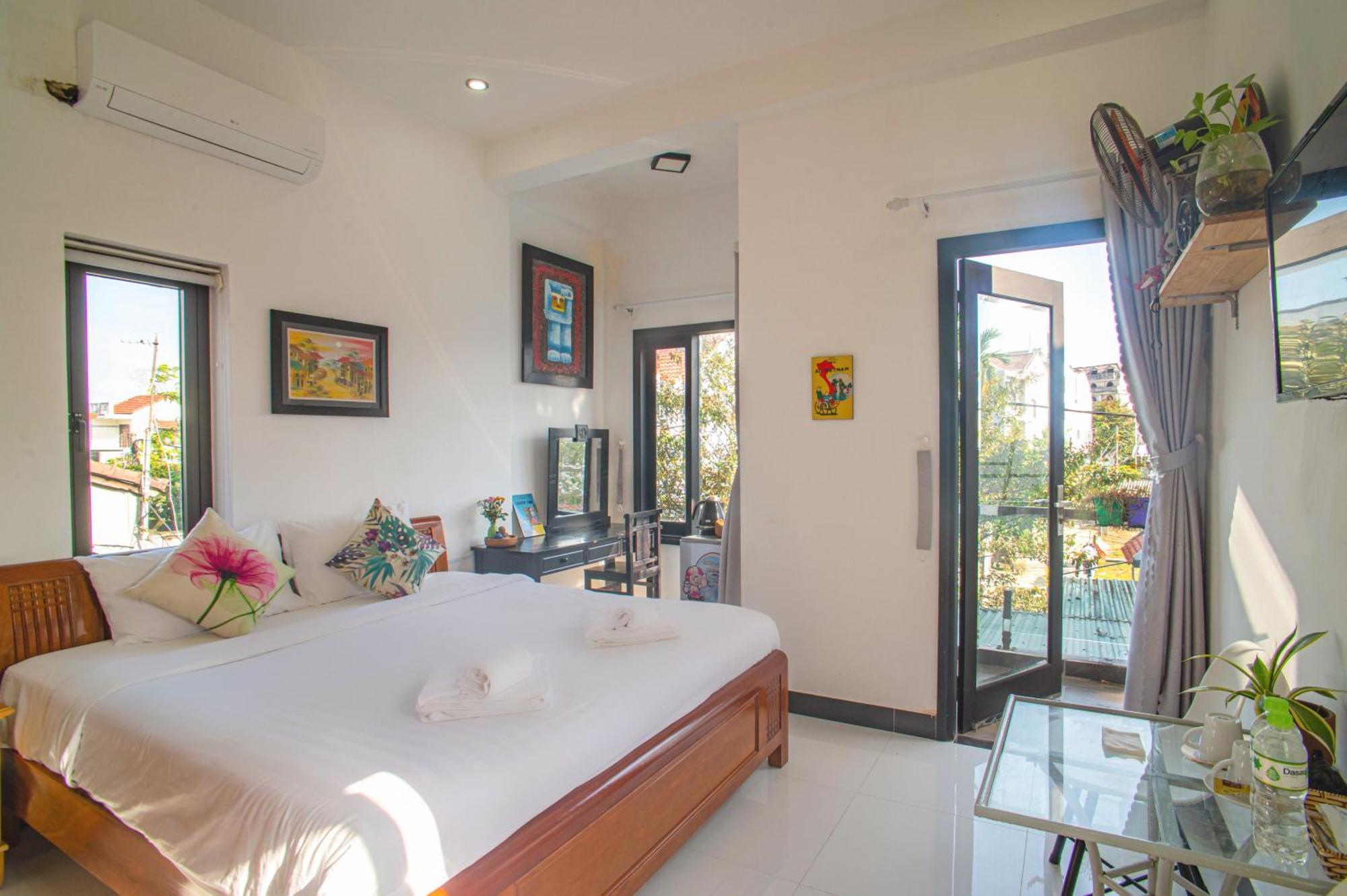 Sophia Homestay ฮอยอัน ภายนอก รูปภาพ